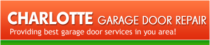 Charlotte Garage Door Repair